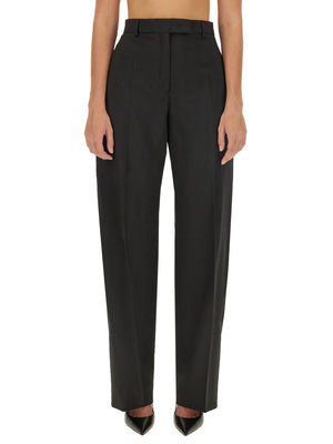 MAX MARA SPORTMAX Women's 100% Virgin Wool Ampezzo Pants - Size 40