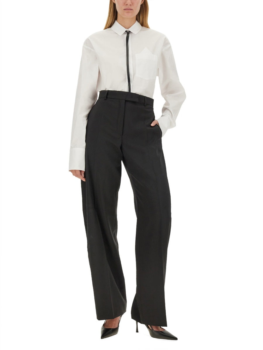 MAX MARA SPORTMAX Women's 100% Virgin Wool Ampezzo Pants - Size 40