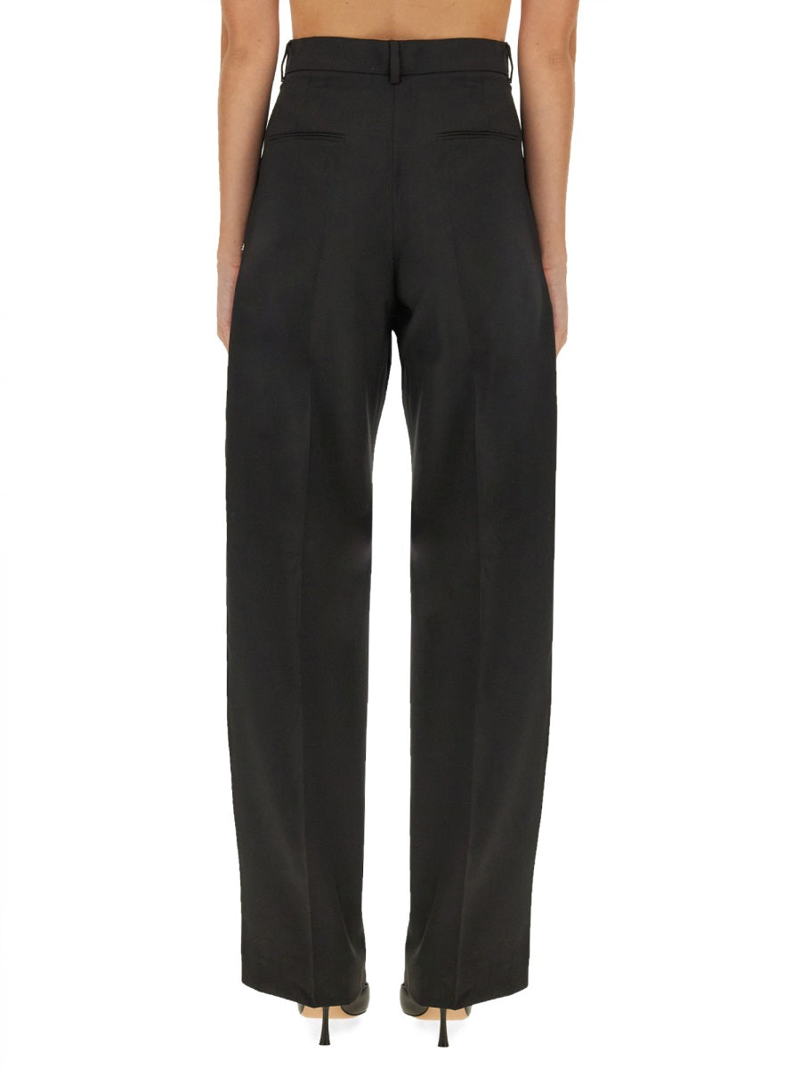 MAX MARA SPORTMAX Women's 100% Virgin Wool Ampezzo Pants - Size 40