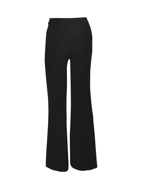 Charlott Sleek Black Trousers for Women