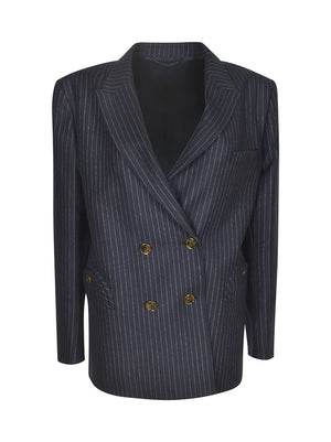 Blazè Chic Navy Mini Jacket for Women