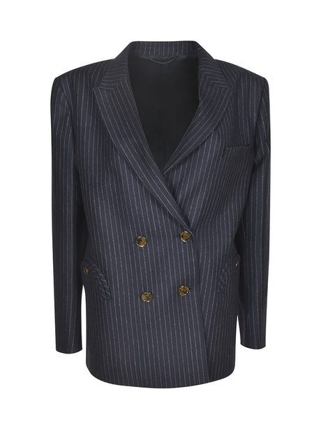 Blazè Chic Navy Mini Jacket for Women