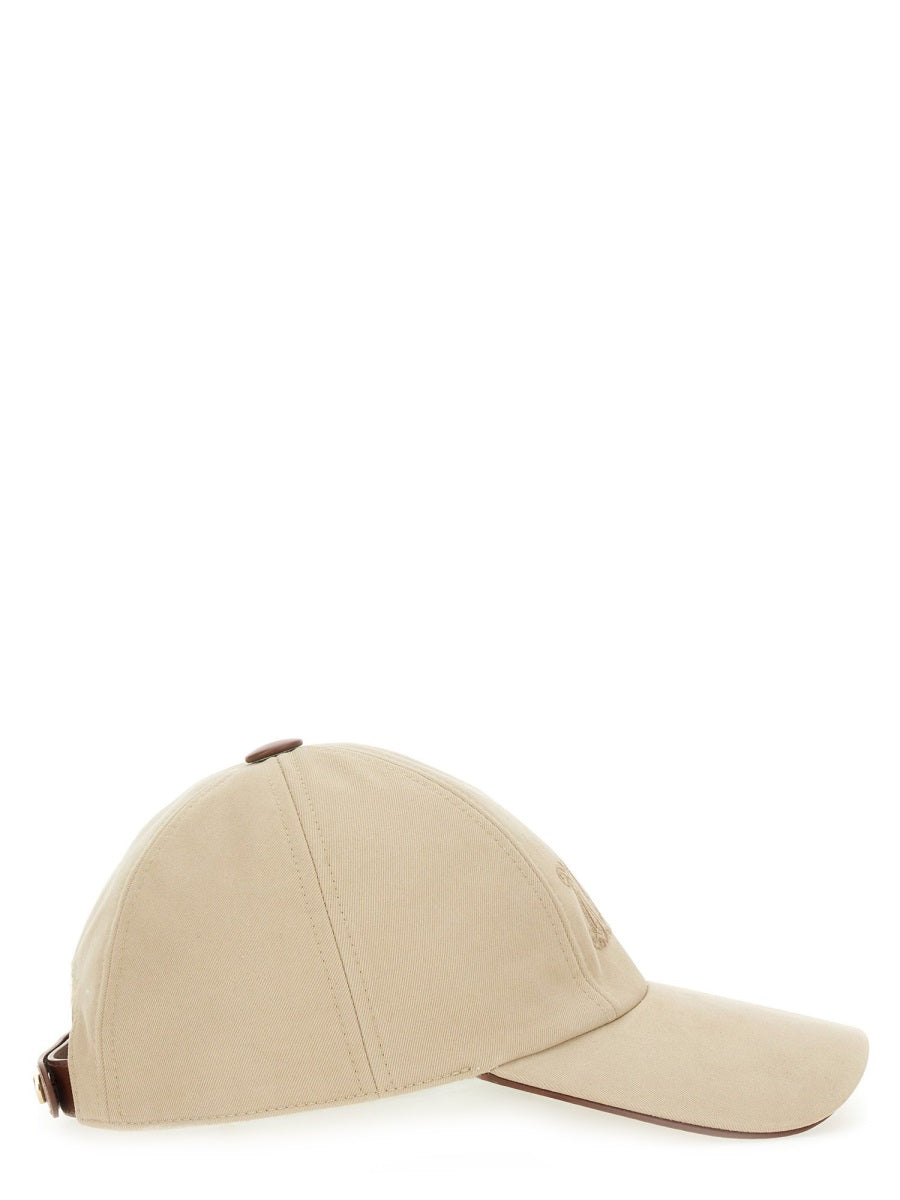 MAX MARA Classic Cotton Baseball Cap