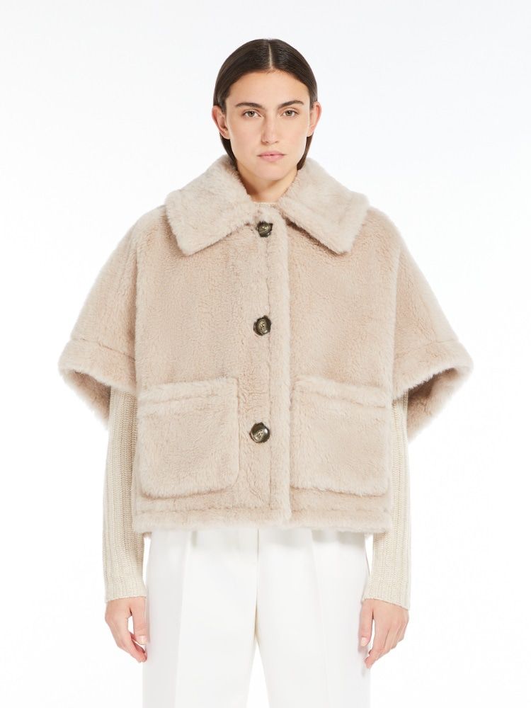 MAX MARA Chic Cape for Women - Autumn/Winter 2024