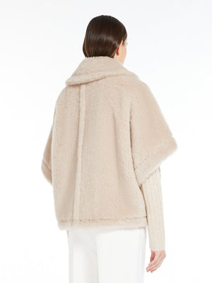 MAX MARA Chic Cape for Women - Autumn/Winter 2024