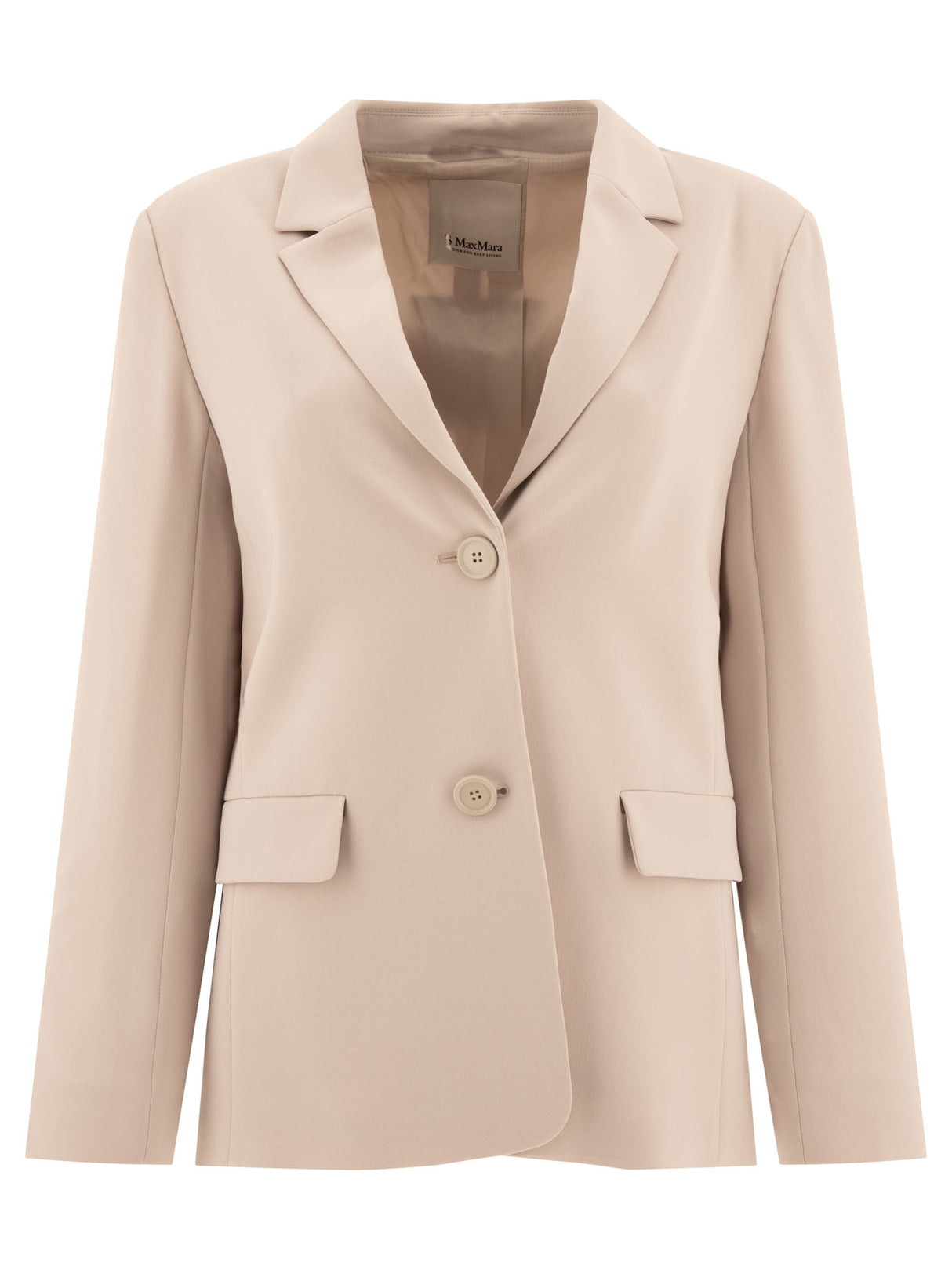 MAX MARA S Chic Beige Blazer