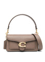 COACH Polished Pebble Leather Mini Tabby Crossbody