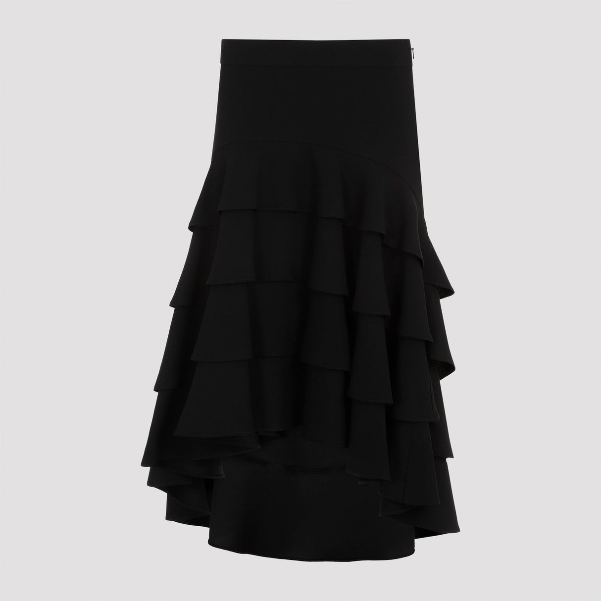 MOSCHINO COUTURE Elegant Satin Mini Skirt