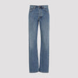 MOSCHINO COUTURE Elegant Blue Cotton Denim Jeans for Women