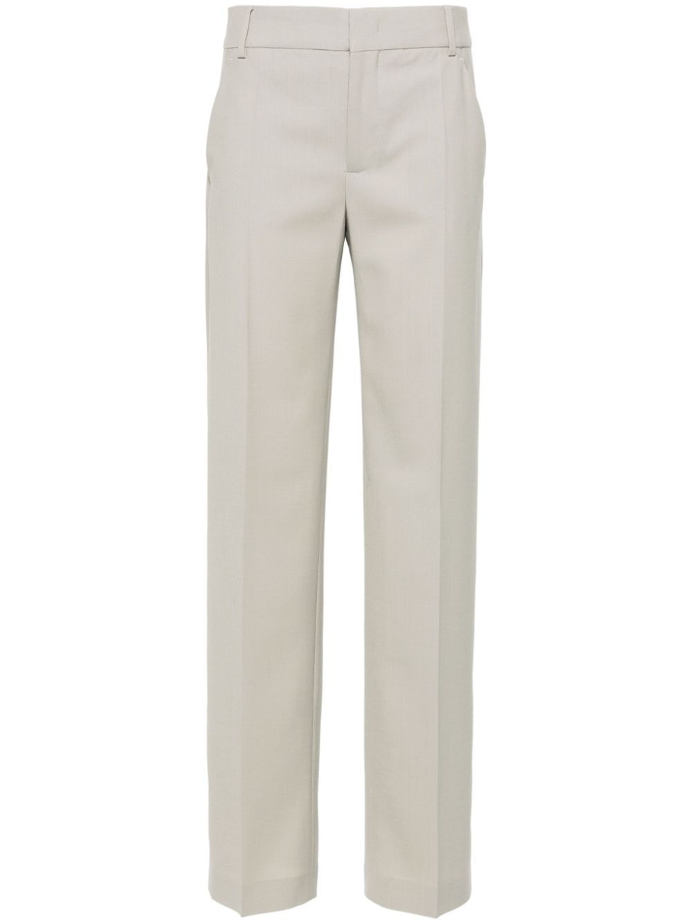 MOSCHINO COUTURE Pressed Crease Trousers for Women