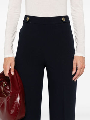 TWIN-SET Elegant Women's Trousers for FW24