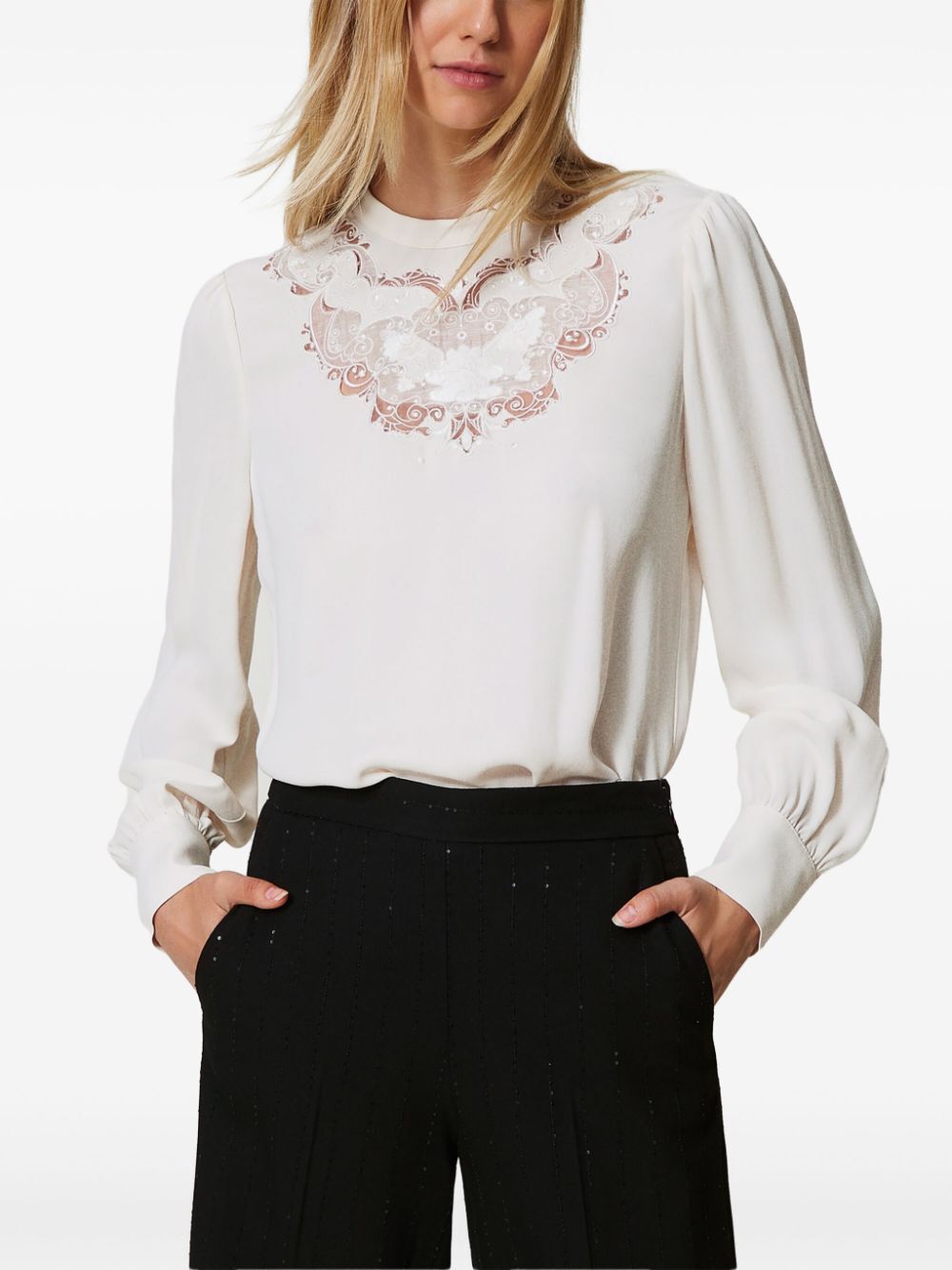 TWIN-SET Chic Blouse for Women