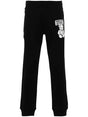 MOSCHINO COUTURE Teddy Bear-Print Track Pants for Men