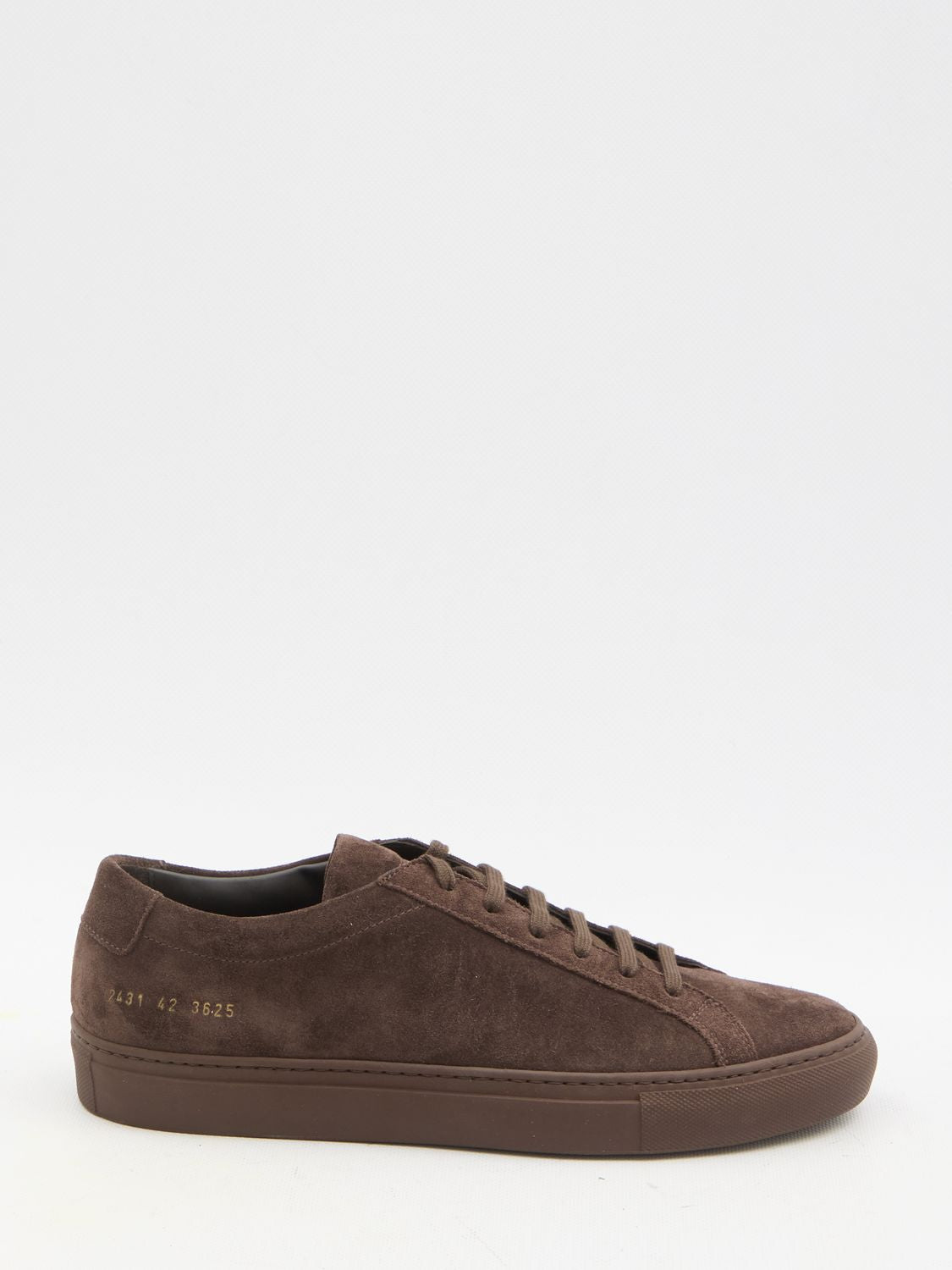 COMMON PROJECTS Classic Suede Sneakers for Men