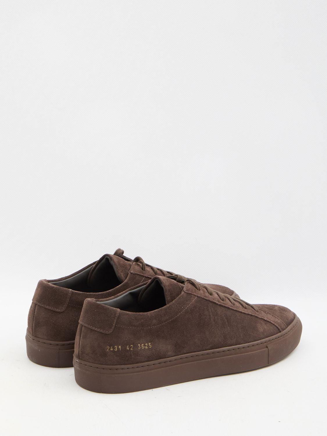 COMMON PROJECTS Classic Suede Sneakers for Men