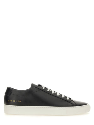 COMMON PROJECTS Premium Leather Sneakers for Men - Classic Style