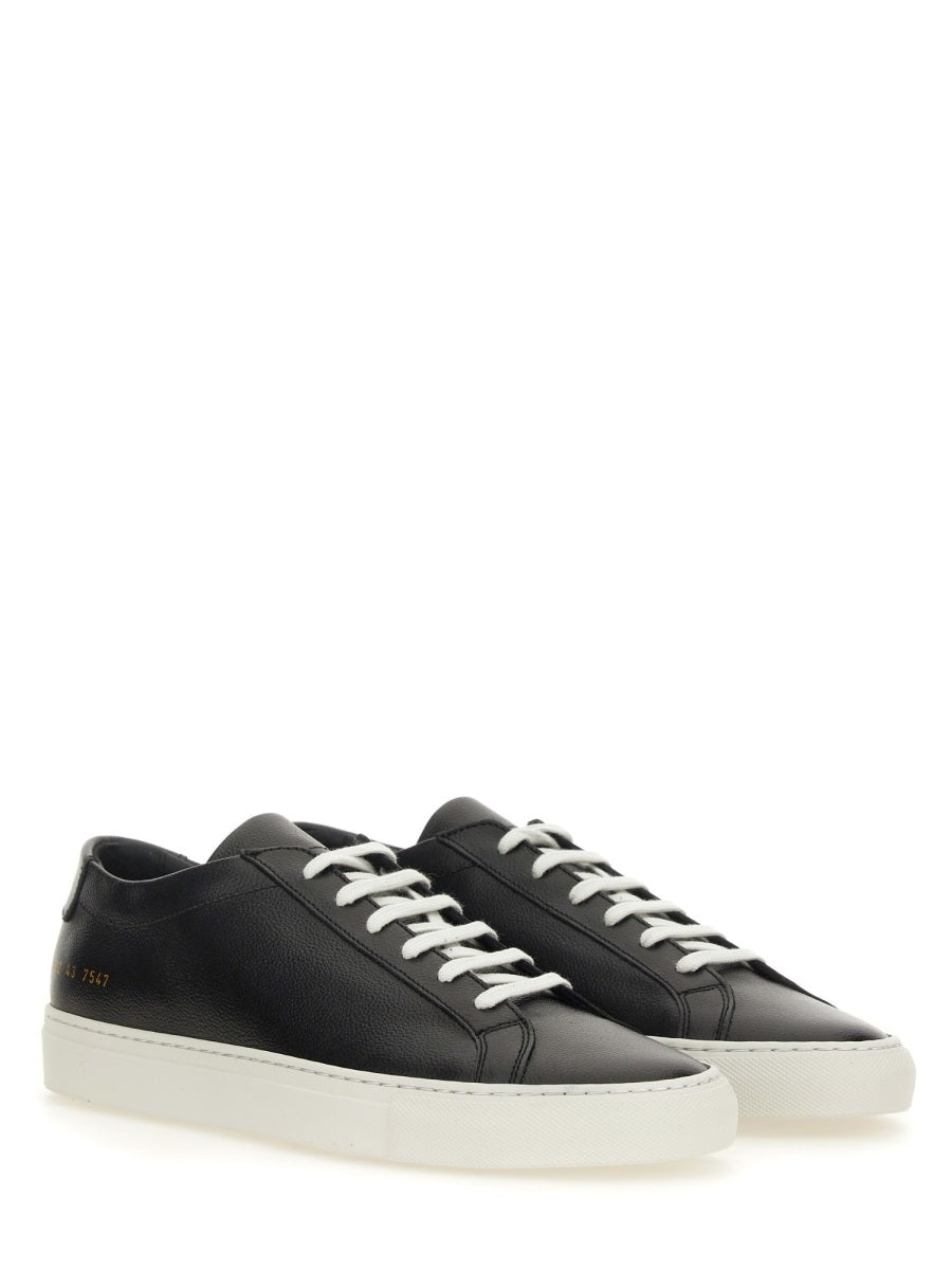 COMMON PROJECTS Premium Leather Sneakers for Men - Classic Style