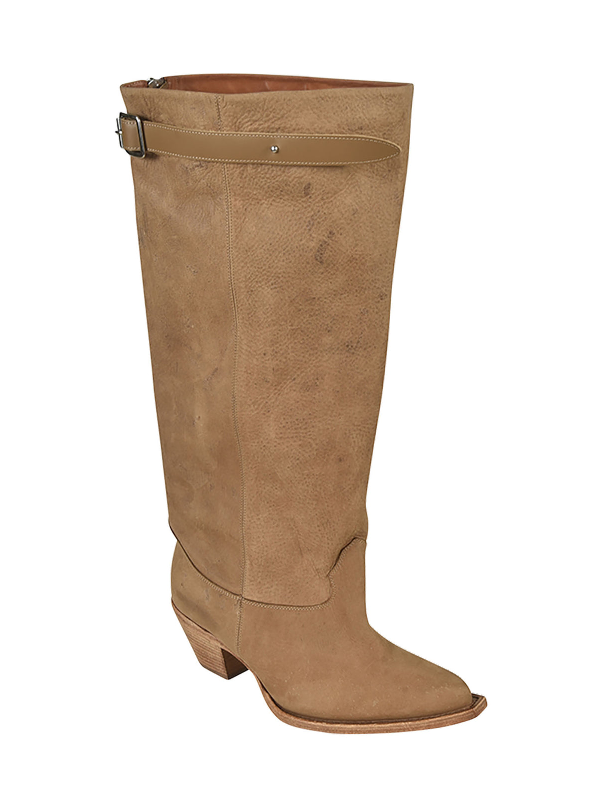 R13 Mini Brown Boots for Women