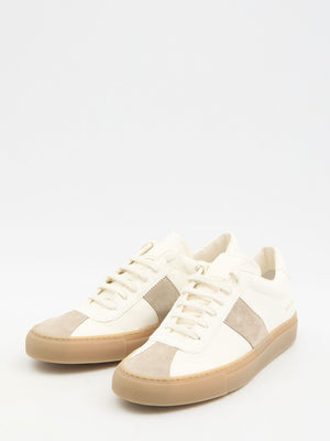 COMMON PROJECTS Classic Tennis Trainer Sneaker with Suede Accents