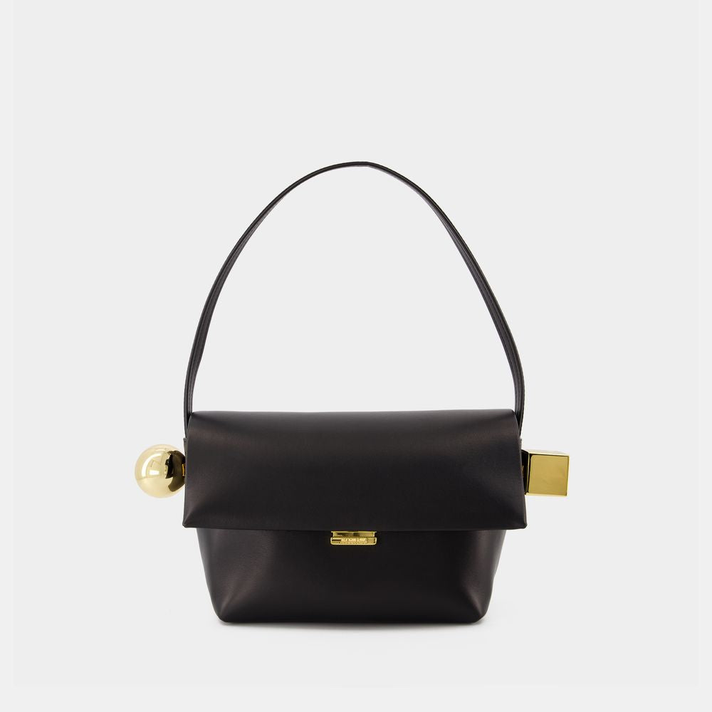 JACQUEMUS Mini Round Handbag