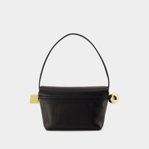 JACQUEMUS Mini Round Handbag