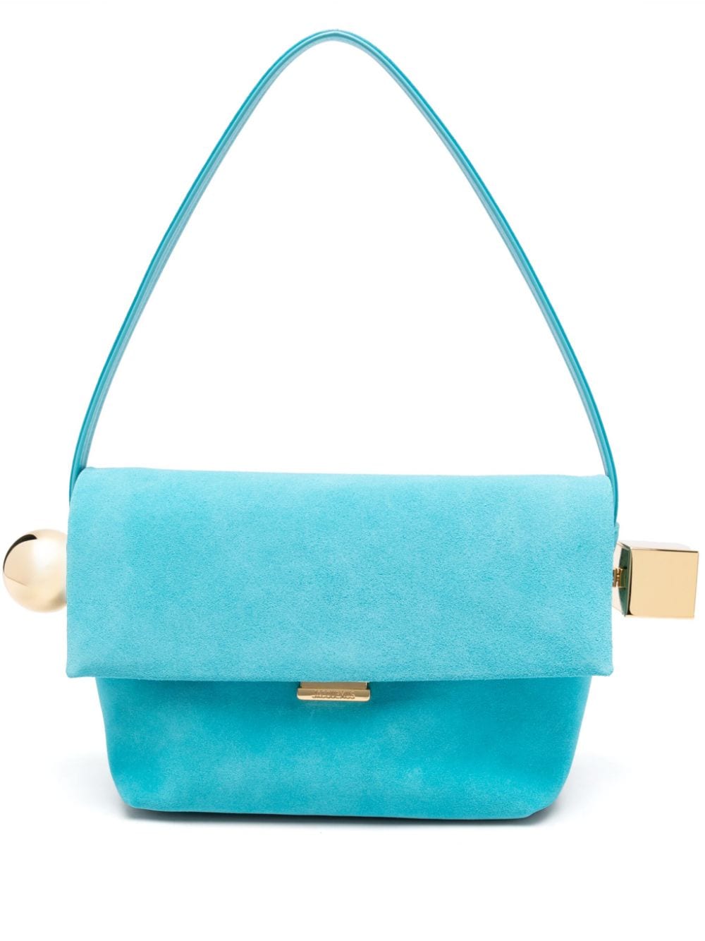 JACQUEMUS Mini Leather Shoulder Handbag