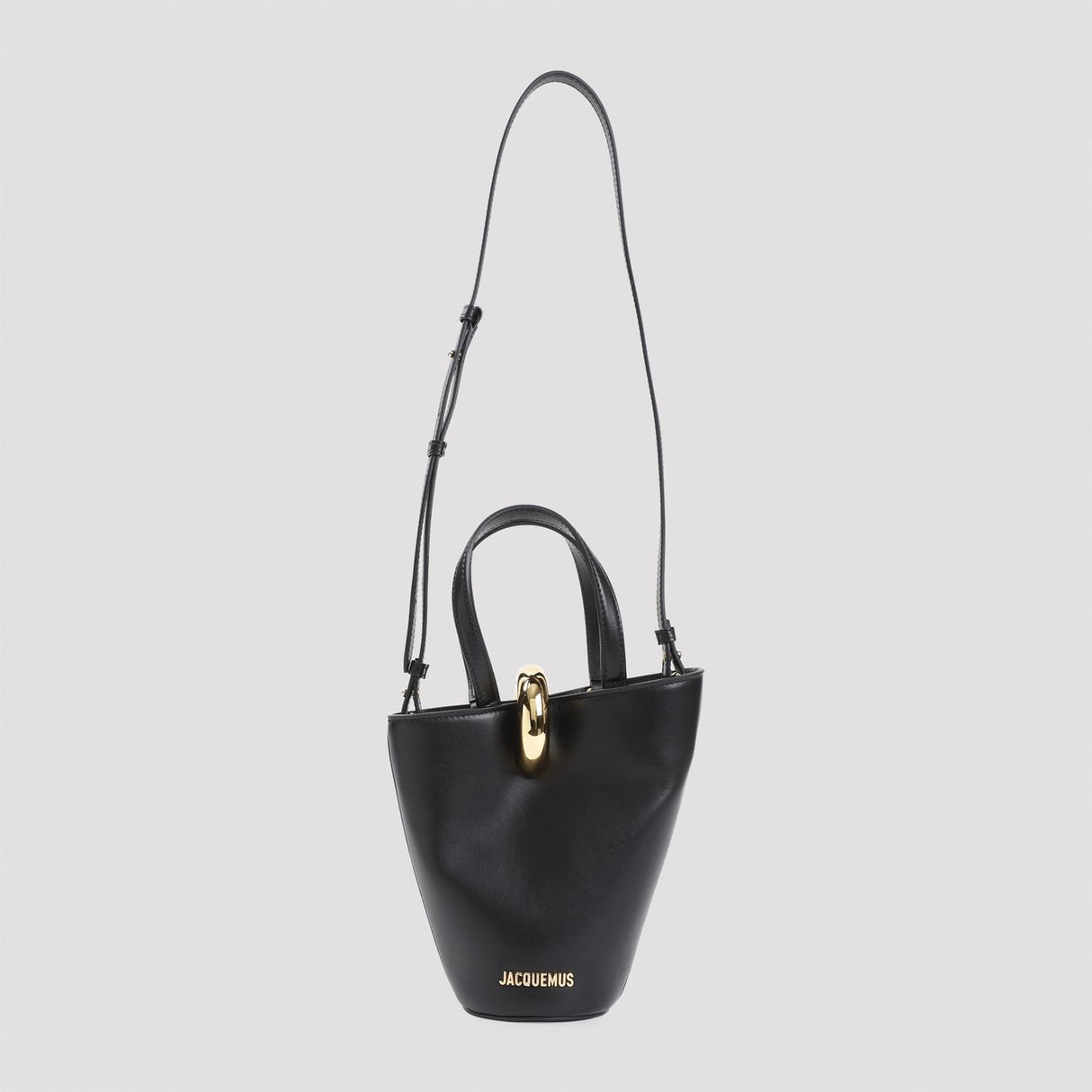 JACQUEMUS Mini Leather Handbag - Chic Versatility