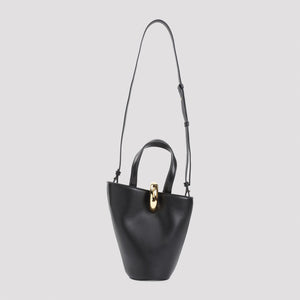 JACQUEMUS Mini Leather Handbag - Chic Versatility