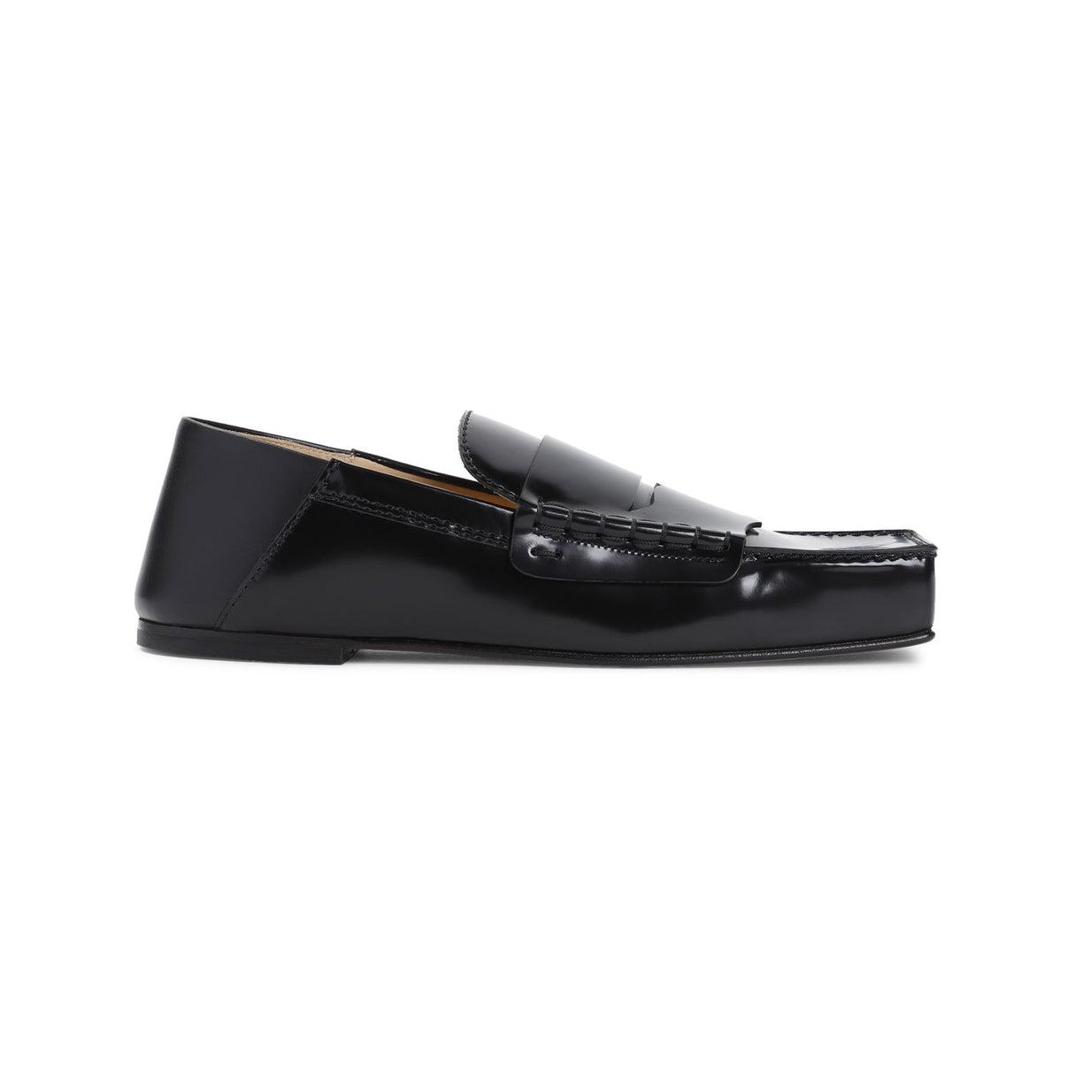 JACQUEMUS Premium Leather Square Loafers for Women