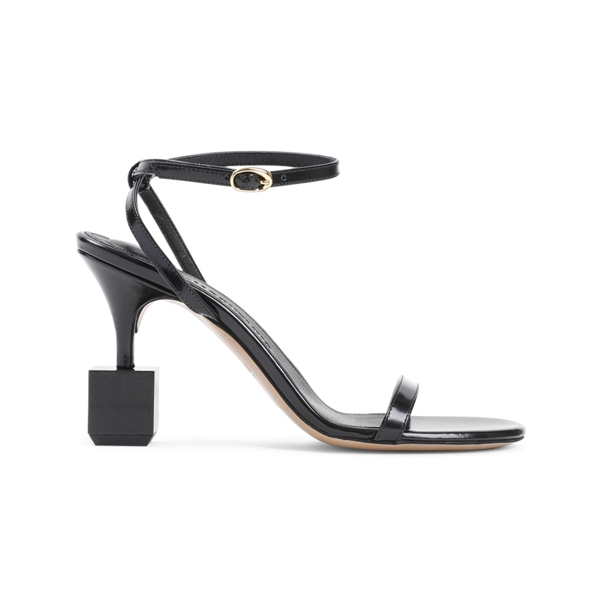 JACQUEMUS Bisou 9cm Calfskin Sandals