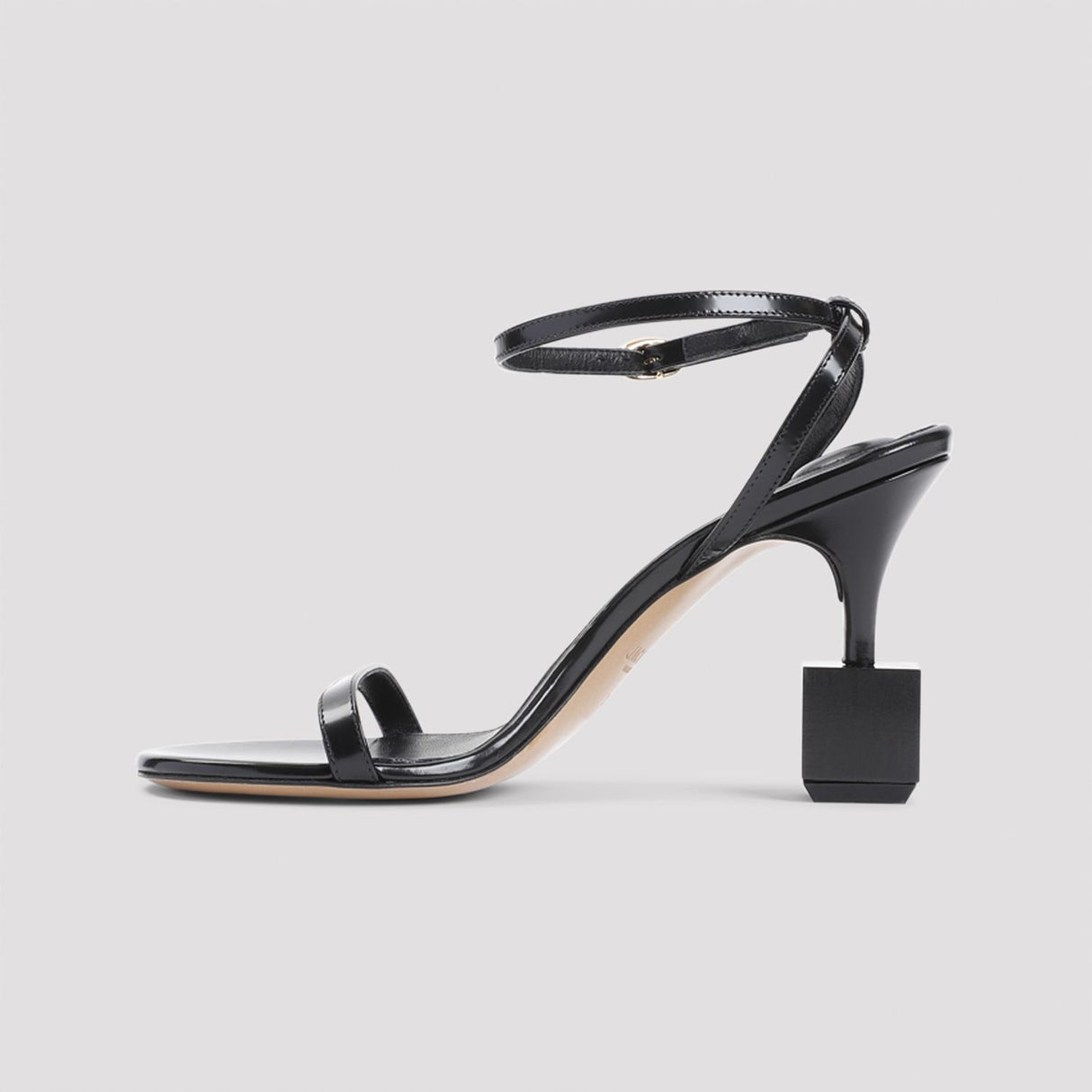 JACQUEMUS Bisou 9cm Calfskin Sandals