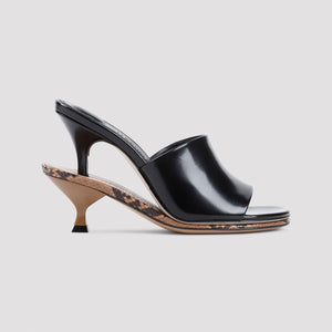 JACQUEMUS Flat Sandals with 11cm Heel