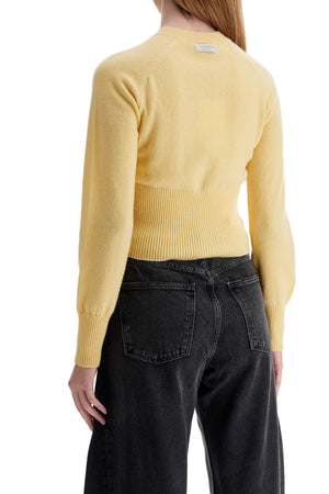 JACQUEMUS Fitted Cropped Pullover - The Threshold