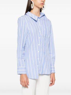 JACQUEMUS The Striped Shirt for Women - FW24 Collection