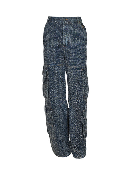 Diesel Chic Women's Trousers - AI24 Collection