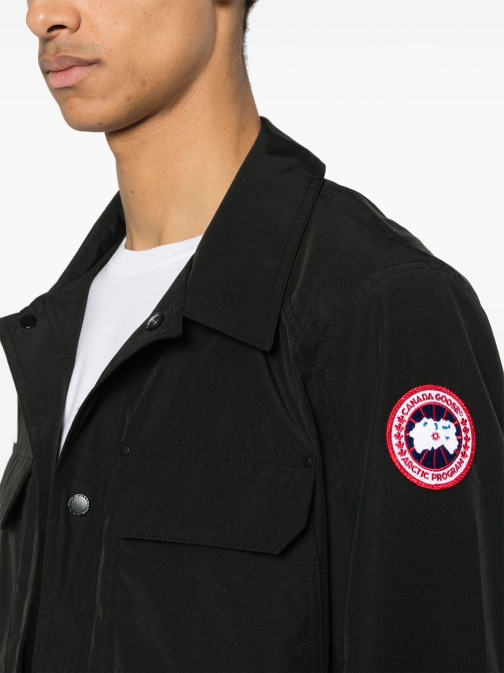 CANADA GOOSE Classic Black Jacket for Men - SS24 Collection