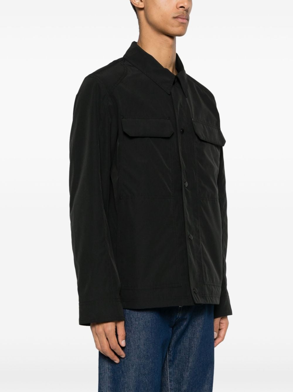 CANADA GOOSE Classic Black Jacket for Men - SS24 Collection