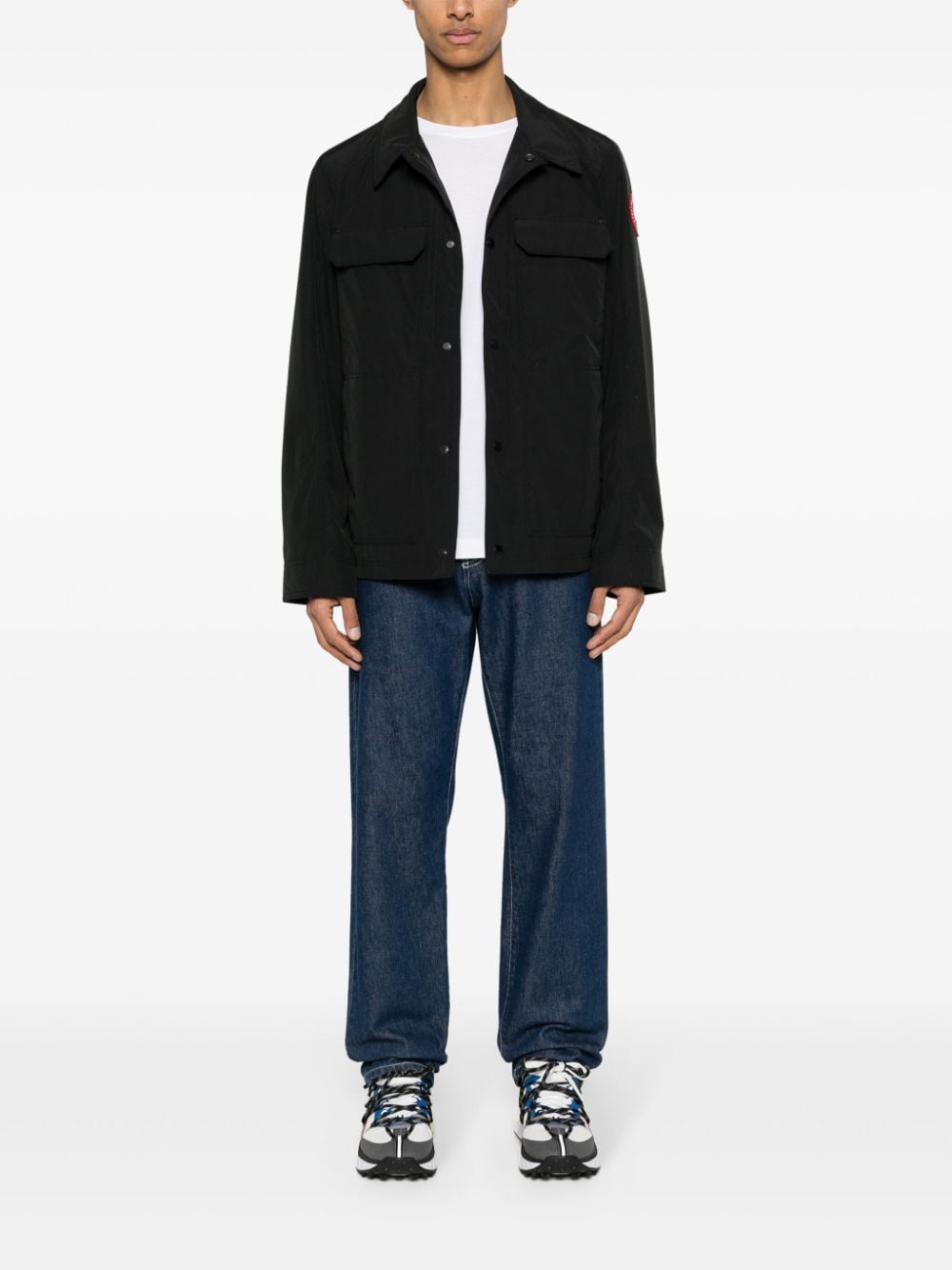 CANADA GOOSE Classic Black Jacket for Men - SS24 Collection