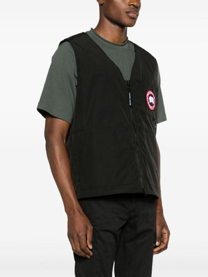 CANADA GOOSE Men's Canmore Mini Vest - Perfect for Spring 2024