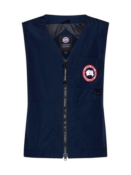 CANADA GOOSE Men's Canmore Mini Vest - Perfect for Spring 2024