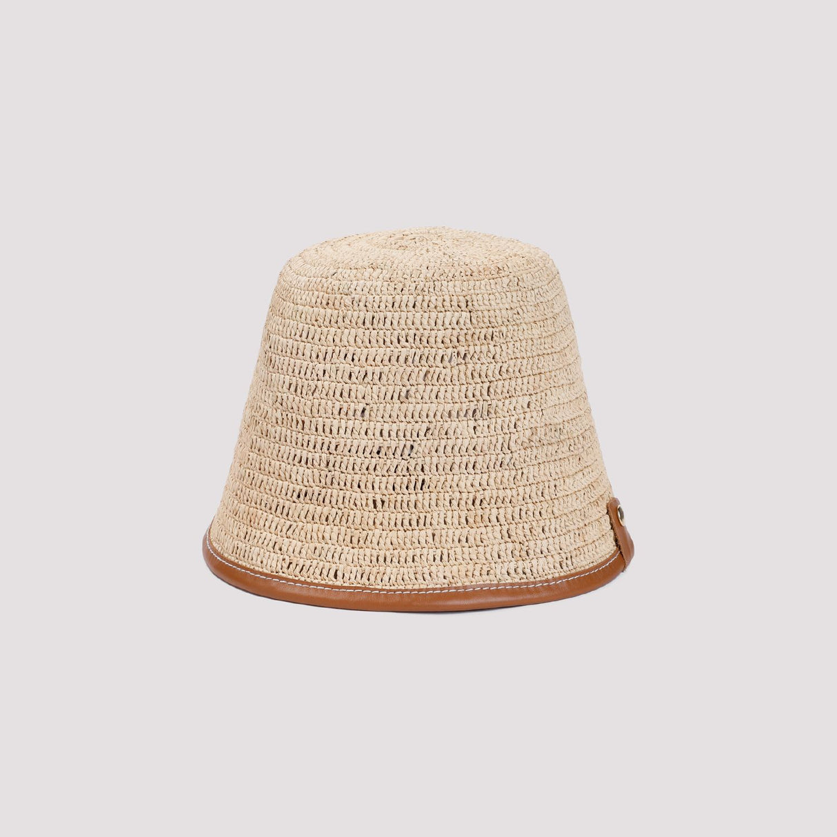 JACQUEMUS Chic Summer Raffia Bucket Hat