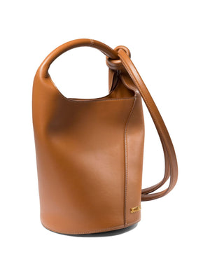 JACQUEMUS 24SS Light Brown Shoulder Bag for Women