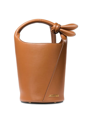 JACQUEMUS 24SS Light Brown Shoulder Bag for Women