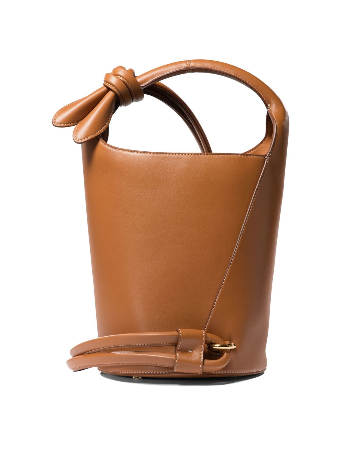 JACQUEMUS 24SS Light Brown Shoulder Bag for Women