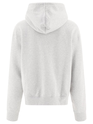 JACQUEMUS Classic Organic Cotton Hoodie in Grey