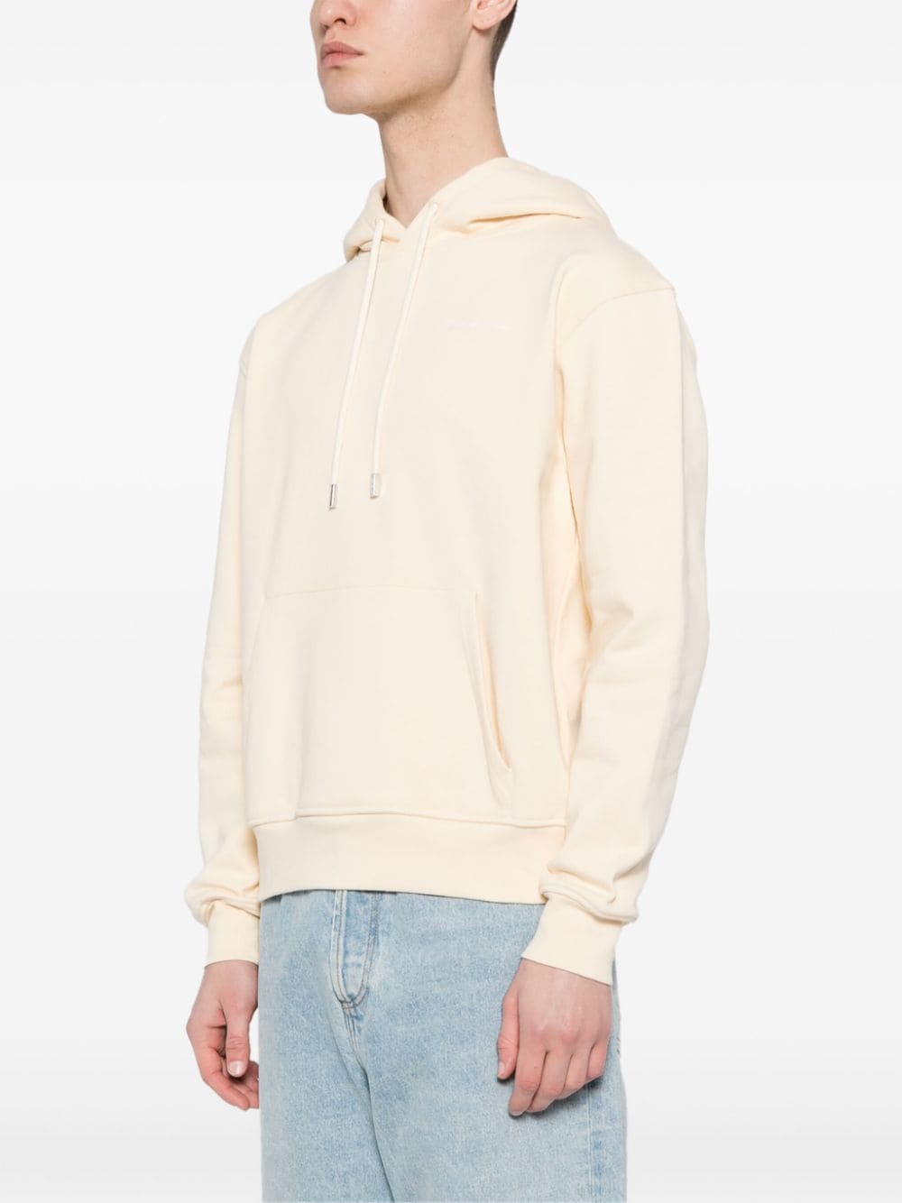 JACQUEMUS Organic Cotton Logo Sweatshirt - Regular Fit