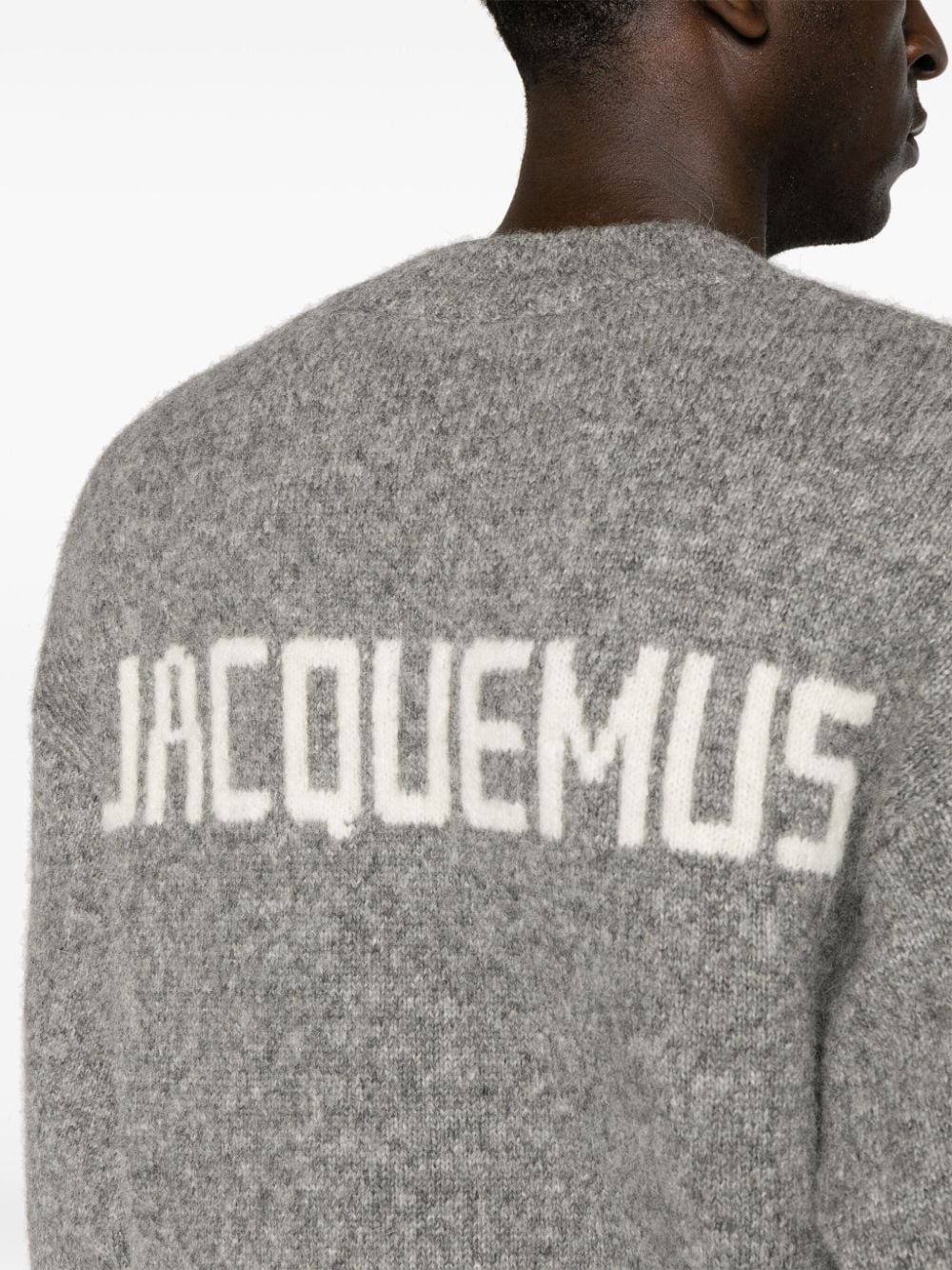 JACQUEMUS Luxury Wool Blend Pullover