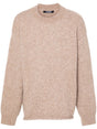 JACQUEMUS Alpaca Wool Blend Crew Neck Jumper