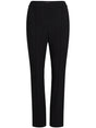 KARL LAGERFELD Elegant Tailored Wool-Blend Trousers