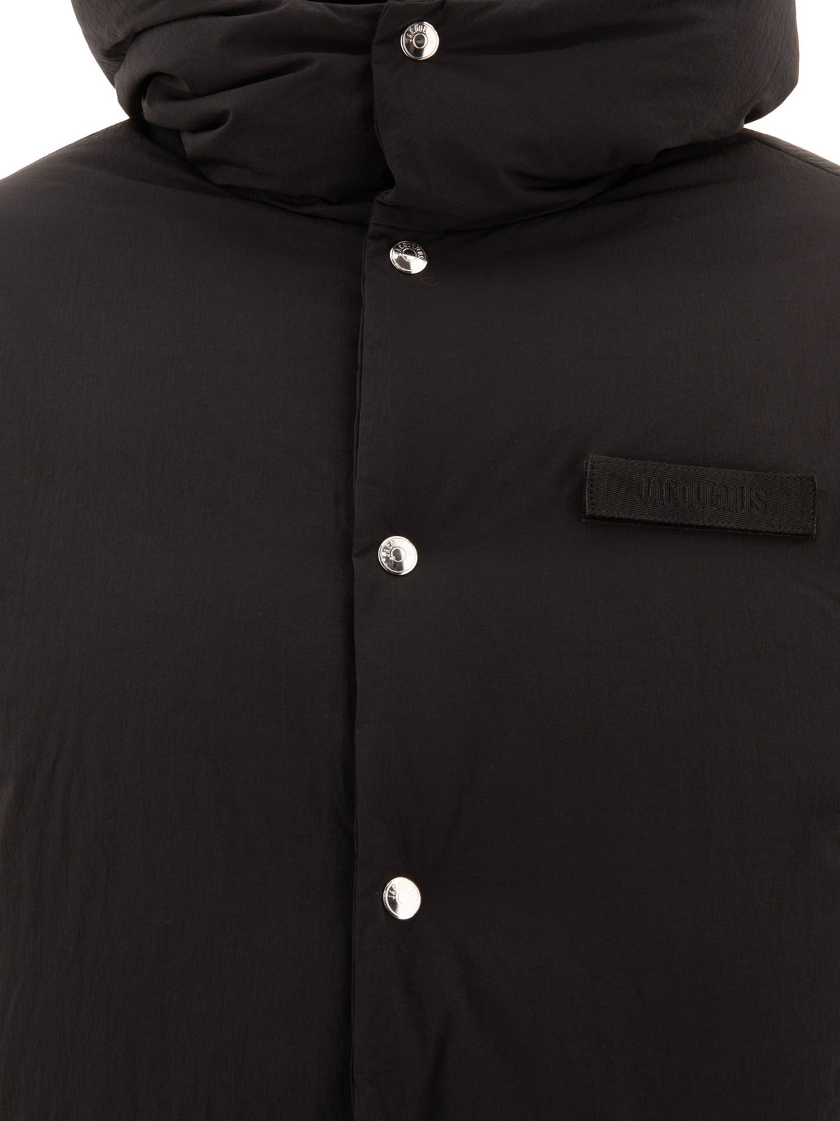 JACQUEMUS Urban Box-Fit Long Sleeve Down Jacket